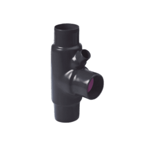 Sello Macho-Hembra de 1" (25.4 mm) de Aluminio con Recubrimiento Exterior de PVC y Interior de Uretano.