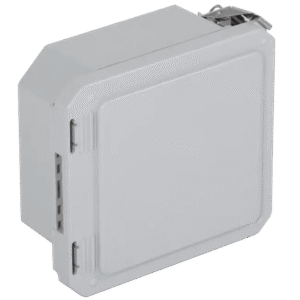 Caja Impermeable De Fibra De Vidrio, 6.77" (17.19cm) Alto x 6.77" (17.19cm) Ancho x 4.06" (10.31cm), Sin Ventanilla, Listado UL/cUL, Hecho En EE.UU, Serie EnviroArmour®