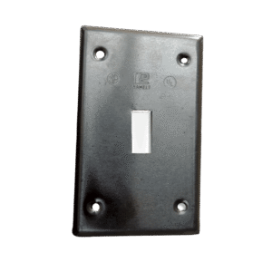 Tapa Ciega Rectangular Para Interruptor/ 4 Diámetros.