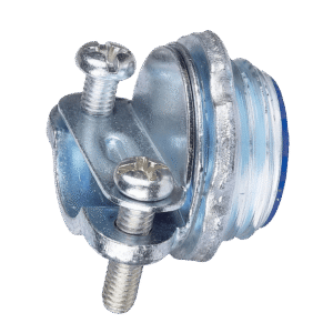 Conector Recto para Cable de Uso Rudo 3/4" (19 mm).