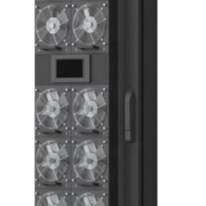 Enfriador de Puerta Trasera RackChiller RDHX PRO Activo, Agua Refrigerada, 42U 800W, 12 Ventiladores DC, Componentes Intercambiables en Caliente, IP20, 195-277V, Monitorización Ethernet