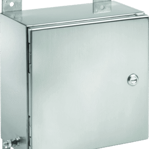Gabinete ZonEx ATEX IECEx, Certificación EXE Design, Tipo 4X, Acero Inoxidable 316L, 914x610x203 mm, Cepillado #4, Cerrojos Acero Inoxidable, Junta Poliuretano -40°C a +70°C