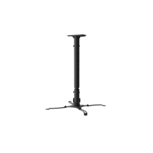 Soporte de Techo Universal Paramount PCM150 para Pantallas de 43" a 90"+ / Capacidad de Carga 150 lb (68 kg) / Ajuste Vertical 39.59" a 63.21" / Rotación 360° / Inclinación +20°/-5° / Montaje en Techos Planos