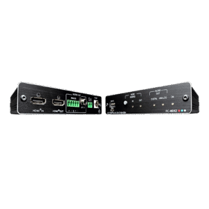 Desembebedor de Audio HDMI Profesional | 4K/60 UHD (4:4:4) | 18 Gbps | HDR | HDCP 2.2 | Salidas S/PDIF y Audio Balanceado | ARC | Gestión EDID Inteligente | Kramer re-Klocking | DigiTOOLS Compacto