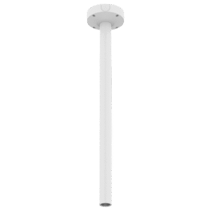 Montaje en Techo SBP-900CMW / Peso 2.7 kg / Aluminio / Blanco / Tornillo de Montaje TR30 / Orificio Pasacables 19.1 mm / Compatible con Adaptadores y Extensiones