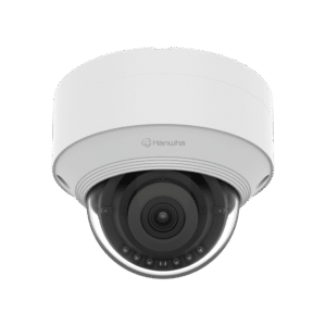 Cámara IP Tipo domo Antivandálica 5 Megapíxel / Lente fijo 4mm / IR 30M / WDR 120db / IP66 / H.265 & WiseStream / Inteligencia Artificial Deteccion de Personas y vehiculos