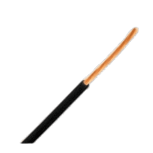 Bobina de 304.8 Metros (1000 Pies) de Cable Primario Automotriz TXL / 14 Color Negro / 1 Conductor / Aislante XLPE / Rango de Temperatura -51C a 125C / Compatible con Ford y Chrysler