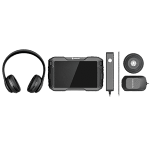 AD21P- Cámara de Imagen Acústica Portátil / DETECTAR FUGA DE AGUA / Pantalla táctil de 7" / IP66 PANTALLA IP54 SENSOR PORTATIL