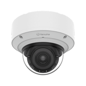 Cámara Domo Interior AI 8MP / Sensor 1/1.2" / Zoom Motorizado 2.25x (5.9-13.3mm) / WiseIR 60m / Análisis Inteligente IA / Detección Persona-Vehiculo-Matrícula / IP52 IK10 / Doble Ranura SD / PoE+ o 12VDC