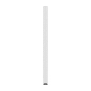 Tubo de Montaje en Techo / Aluminio / Color Blanco RAL9003 / Longitud 900 mm / Diámetro 54 mm / Peso 1.7 kg / Compatible con Bases SBP-140CMB y SBP-180CMB