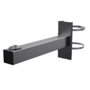 Soporte para Poste F2XX-PM para Cámaras Fijas TNO-X / Acero Inoxidable 304L / Resistente a la Corrosión / Aplicaciones Marinas e Industriales / Peso 3.9 kg