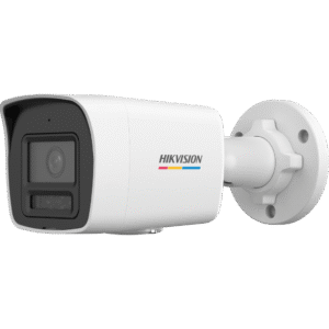 [Dual Light + ColorVu] Bala IP 4 Megapixel / Lente 2.8 mm / 30 mts IR + 30 mts Luz Blanca / Micrófono Integrado / ACUSENSE Lite / Exterior IP67 / dWDR / PoE / Micro SD