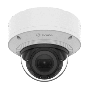 Cámara IP Domo Antivandálica 5MP para interior / Fácil Instalación / Lente Motorizado 3.6 - 9.4mm / IR 50M / WDR 150db / H.265 & WiseStream II
