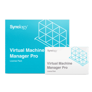 Licencia Virtual Machine Manager Pro | Paquete de 3-Nodos | Validez de 3 Años | Compatible con Windows, Linux y Virtual DSM | Migración y Escalabilidad Flexible | Máximo de 4096 Conmutadores Virtuales | High Availability.