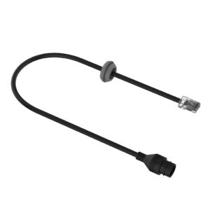Paquete de 5 Piezas Cable Adaptador Plug-in a Pigtail Conexion Rj45 para Camaras Tipo Domo Serie Q
