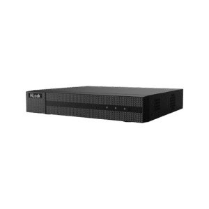 DVR 16 Canales TurboHD + 2 Canales IP / 2 Megapíxel (1080p) Lite / Acusense Lite (Evita falsas alarmas) / Audio por Coaxitron / 1 Bahía de Disco Duro / H.265+ / Salida de Video en Full HD