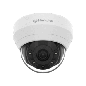 Cámara IP Tipo Domo Interior 4 Megapíxel / Lente 2.8mm / IR 20M / WDR 120db / H.265 & WiseStream / Micrófono Interconstruido