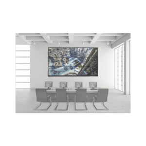 Kit Videowall 3X3 / Incluye 9 Pantallas de 55" / Decoder / Bases de Pared / Accesorios de Instalación