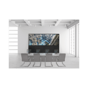 Kit Videowall 3X3 / Incluye 9 Pantallas de 55" / Decoder / Base de Piso / Accesorios de Instalación