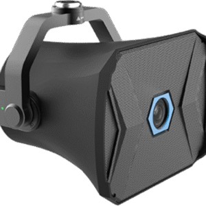 Sistema de Difusión Acústica para Dron, 140 dB de Potencia Máxima, Alcance Efectivo 1000 m, Cámara Full HD 1080P Incorporada, Gimbal 3 Ejes Anti-vibración, Compatible DJI M300/350 RTK