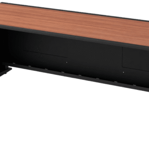 Consola de Control Axis | 72 Pulgadas | Estructura Modular Acero | Superficie Laminada Safeguard Edge | Gestión Integrada de Cables | Montaje Rack 19" (Opcional) | Versa-Trak Monitores