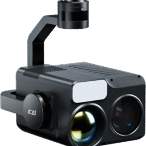 Cámara Dual Light C50N con IA, Visión Nocturna, Sensor Térmico 1K, Telémetro Láser 2 km, Zoom Óptico 25x, Puntero Láser Verde, Luz Auxiliar NIR, Compatible DJI M350/M400