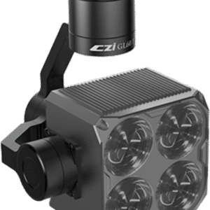 Foco Gimbal, 120W Máximo, 13400 Lúmenes, 4 Grupos Ópticos, 750g Peso, Iluminación 150m, Compatible con M300/M350/M400