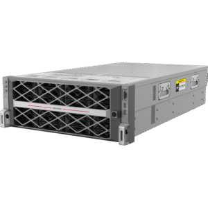 Servidor de Almacenamiento de Video Hikvision DS-AT1000SI / 24 Bahías / 450 Canales 2Mbps / 15 HDDs 30TB Preinstalados / 4U Rack / VRAID 2.0 / 4 Interfaces 2.5G Ethernet / Redundancia de Fuente 550W