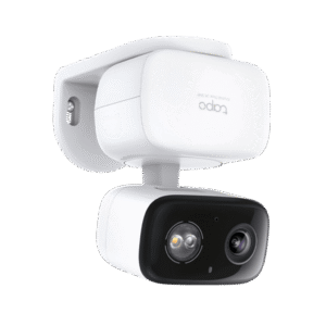 Cámara de Seguridad Wi-Fi PTZ / 2K 3MP (2304x1296) / Visión Nocturna Color con Spotlights / Detección y Seguimiento AI / IP65 / RTSP-ONVIF / Audio Bidireccional / Almacenamiento Local y Cloud