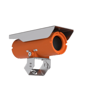 Cámara Fija Antiexplosión AI 4K / 8MP (3840x2160) / Lente Varifocal 3.9-10mm f1.5 / WDR 120dB / PoE+ / IP66 / Certificaciones ATEX IECEX cFMus / AI con Detección de Objetos / Dual SD hasta 512GB / Operación -50°C a +55°