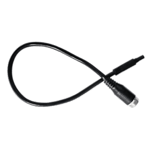 Cable Adaptador Tipo Aviación a BNC para Cámaras en DVR Móvil HIKVISION / 30 cm de Largo