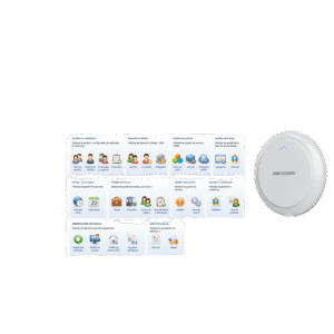 Licencia de Integración / Monitorización con Terceros / Detección de Frecuencia Respiratoria / Detección de Movimiento / Detección de Caídas / Detección de Frecuencia Cardíaca / Compatibilidad Hikvis