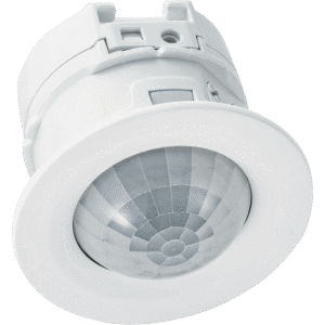 Sensor de movimiento / 360° De detección / Función de Zoom / Montado en techo