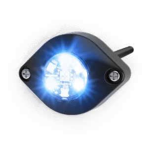 Estrobo Oculto de 6 LED color Azul / Claro Serie ED9015