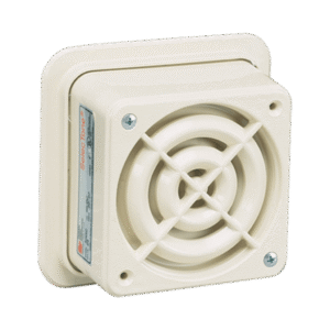 Altavoz amplificado Selectone, UL y cUL, 120 Vca, montaje en superficie