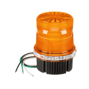 Fireball LED Luces de Advertencia y Estado para Ubicaciones Peligrosas color Rojo 120-240 VCA Cumple con IP66, IP67, IP69K / Listado UL y cUL / Clase I, DivisiÃ³n 2