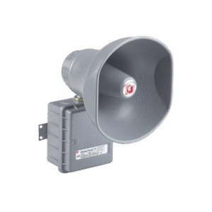 Altavoz amplificado 302GC SelecToneÂ® de 30 W, para ubicaciones peligrosas Aprobado por CSFM y Listado por UL y cUL, 24 VCD