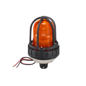 Luz de advertencia LED para ubicaciÃ³nes peligrosas, montaje tipo tubo, 120 VCA, color Ãmbar