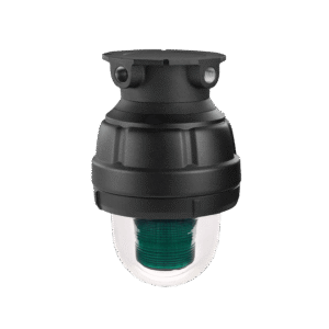 Luz LED, a prueba de explosiones, UL y cUL para Clase I, DivisiÃ³n 1, Grupo C y D; Clase I, DivisiÃ³n 2, Grupos A y B; Clase II, DivisiÃ³n 1, Grupos E, F y G; Clase III, 120-240 VCA, Verde