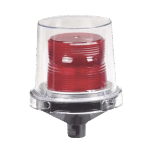 Luces estroboscÃ³picas para lugares peligrosos ElectrarayÂ® , Homologado UL y cUL para Clase I, DivisiÃ³n 2, Grupos A, B, C y D; Clase II, DivisiÃ³n 2, Grupos F y G; Clase III , 120 VCA, color Rojo, parpadeo predeterminado