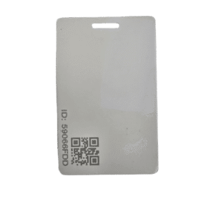 Tarjeta RFID para apertura de modelo SOLARGUARDX100
