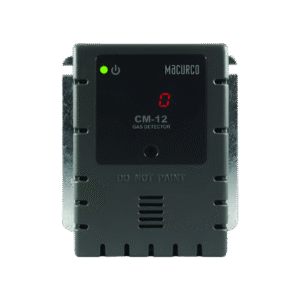 Detector, Controlador y Transductor de Monóxido de Carbono