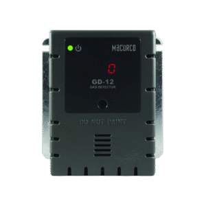 Detector, Controlador y Transductor de Metano (GN), Propano (LP) o Gas Hidrógeno (uso comercial)