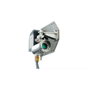 Detector Industrial Searchline Excel De Ruta Abierta Para Gases Inflamables, Rango Medio TX/RX 40 a 120m, Certificado UL, Con Parasol