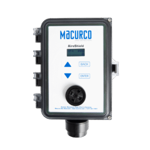 Monitor Airshield Analógico Para Gas Refrigerante R410A| 10,000 ppm Con Buzzer
