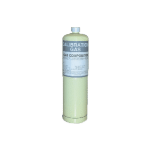 Cilindro Para Calibración de Detectores de Gas Sulfuro de Hidrogeno H2S | 25 ppm 34L