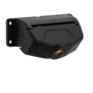 Cámara BSD Monocanal / Detección de Peatones 1080P / Ángulo 175° / IP69K / AHD-CVBS-IPC / GPS-Velocidad-Direccionales / -40°C a +70°C
