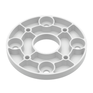 ADAPTADOR DE MONTAJE PARA CAMARAS TIPO PTZ HANWHA COMPATIBLE CON SBP-004WMW