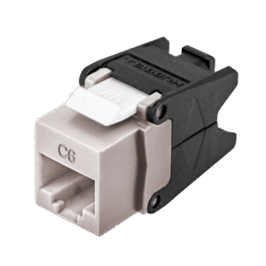 Jack RJ45 NEXTSPEED Categoría 6 / Cobra-Lock Termination / 802.3bt PoE / 750 Ciclos Mating / 1000V AC / UL 94V-0