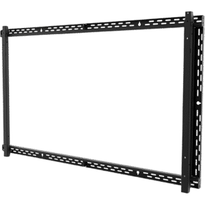 Soporte de Pared Plano Exterior / compatible con pantallas de exterior OH55AS / Orientación Vertical u Horizontal / Patrón Universal 1400x600 mm (55.12x23.62 in) / Carga Máxima 200 lb (91 kg) / Resistente a la Intemperie